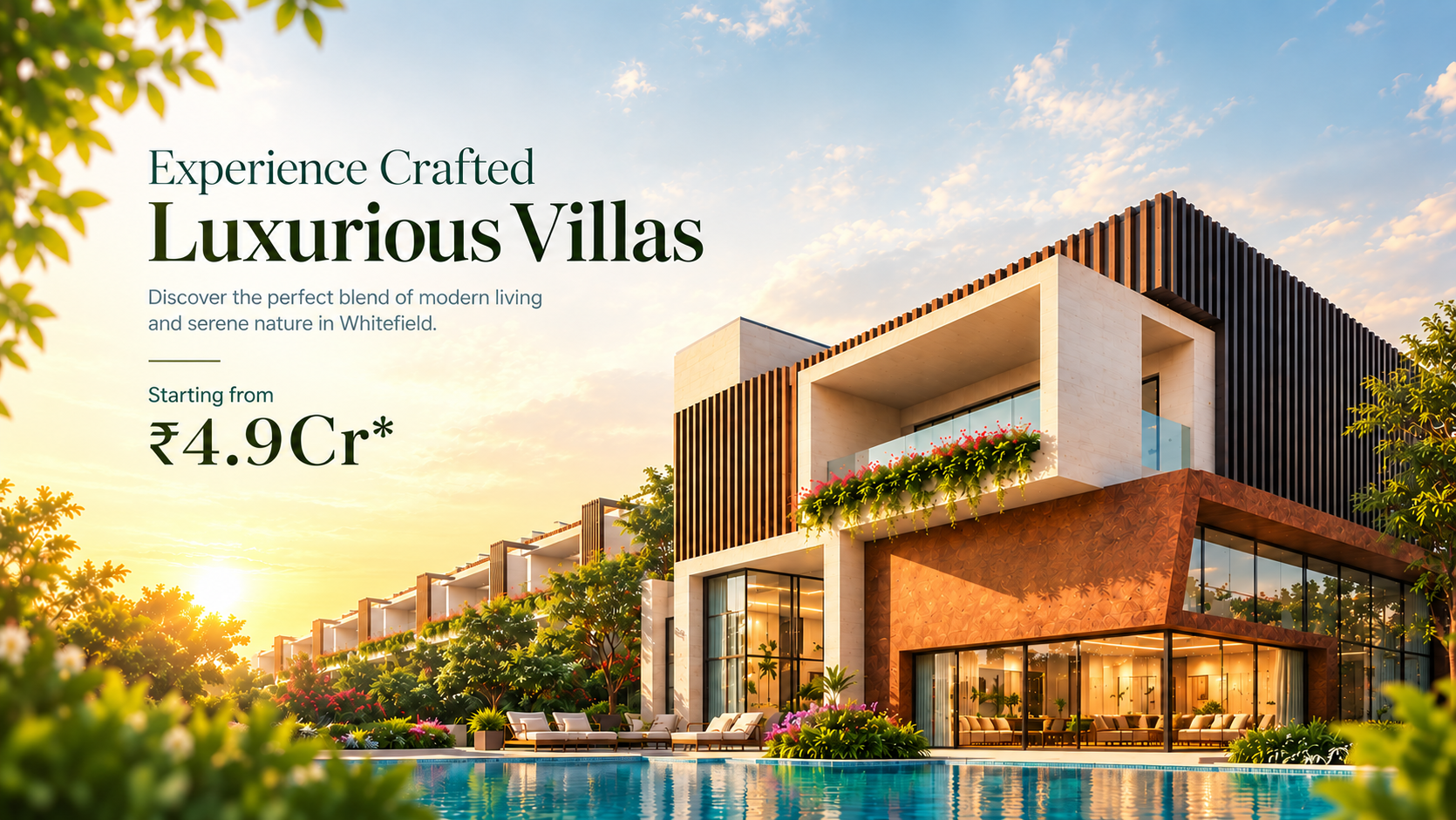 DSR Elixir Luxury Villas