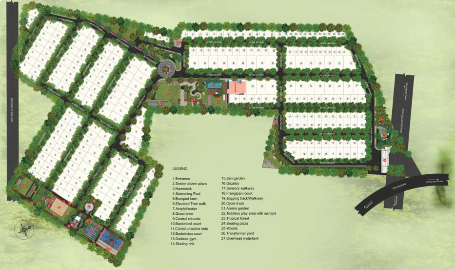 Master Plan Layout