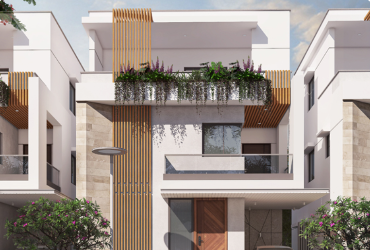 Area and Pricing Villa